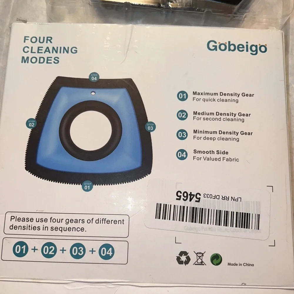 Goneigo pet hair detailer